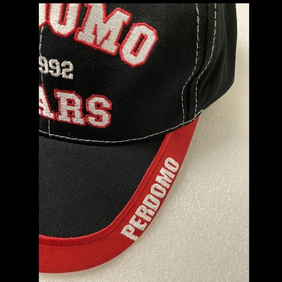 Perdomo Cigars Hat w/ Bottle Opener On Bill Embroidered, Adjustable, Brand New! - Picture 4 of 8